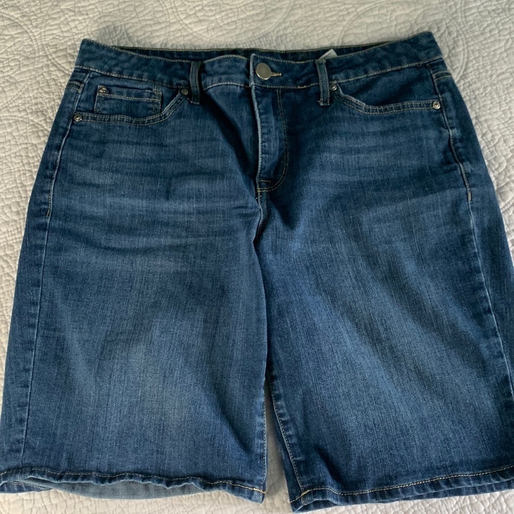 Seven Jean shorts 12
